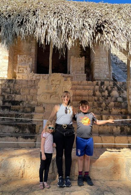 Merida: Ek Balam & Cenote Experience