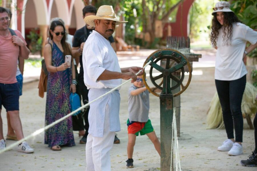 Merida: Hacienda Sotuta De Peon W/ Cenote & Henequen Tour
