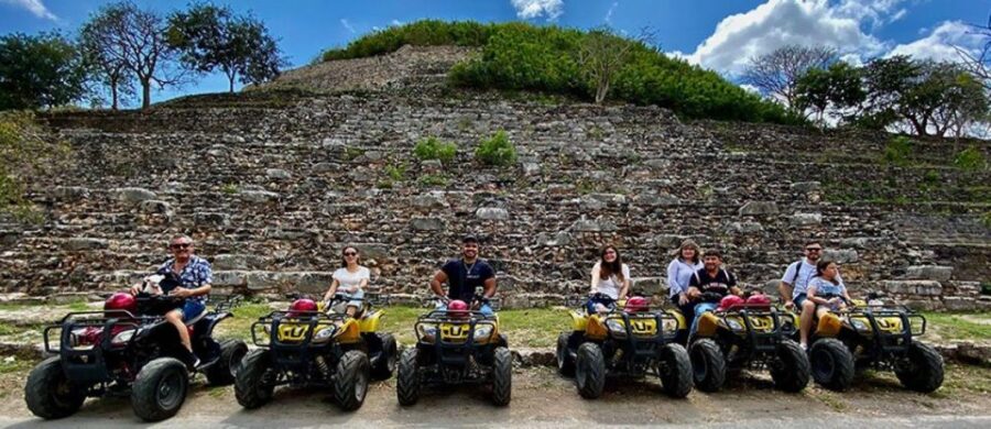 Merida: Mayan Mystique Quad Tour Through Izamal