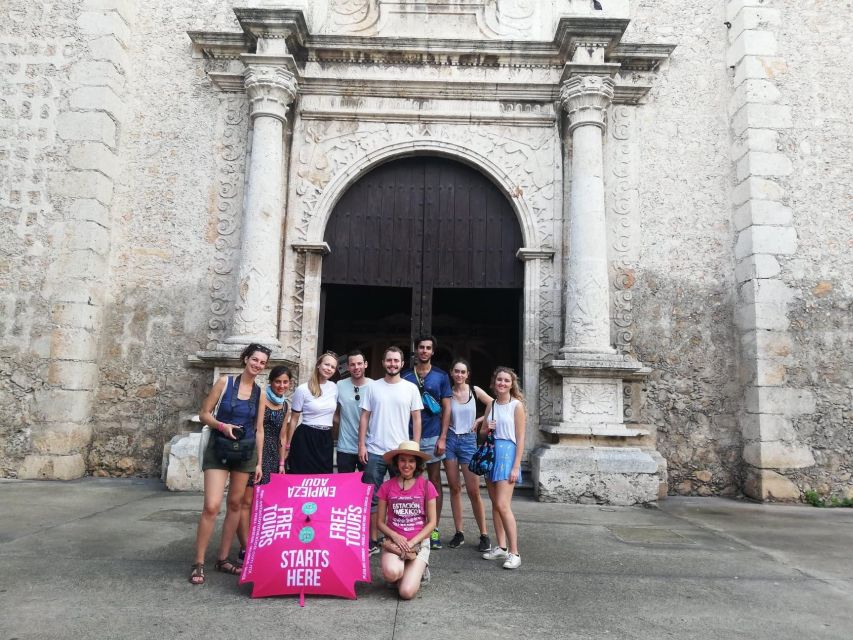 Merida: Walking Tour Across the Beautiful Historic Center - Tour Overview