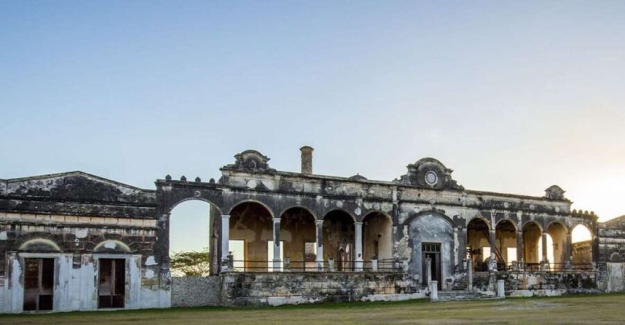 Merida: Yucatan Cenotes and Hacienda Full-Day Trip With Food