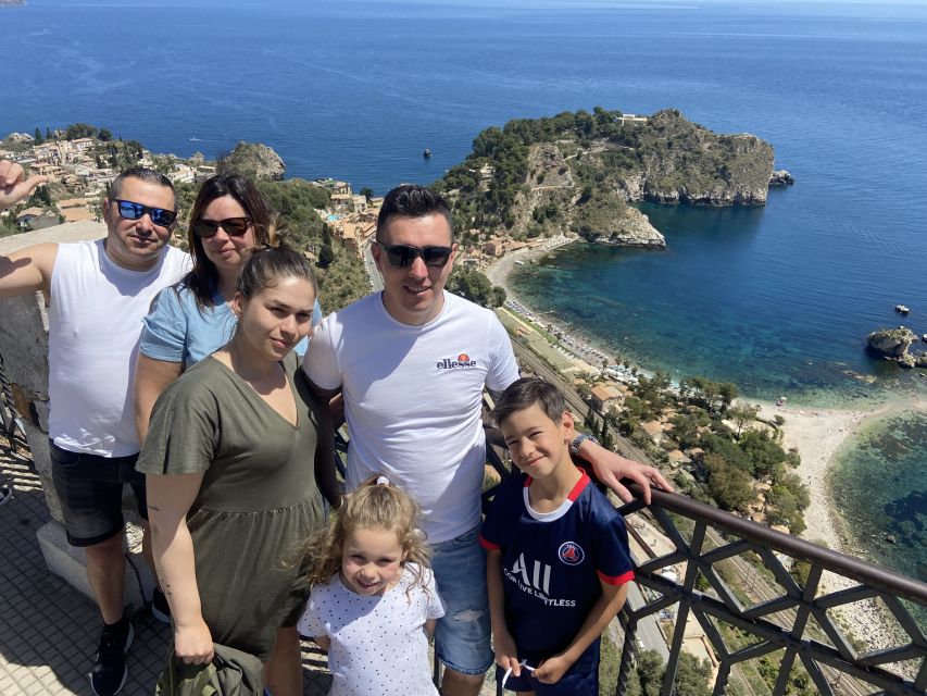 Messina: Ionian Coast Private Day Trip With Cannoli Tasting - Tour Overview