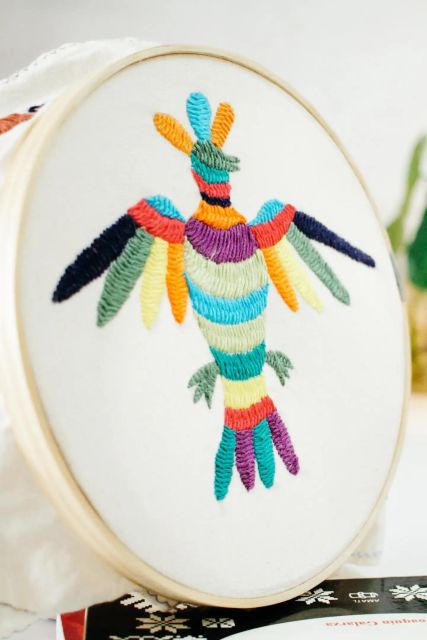 Mexican Embroidery Workshop From Mérida, Yucatán - Workshop Overview