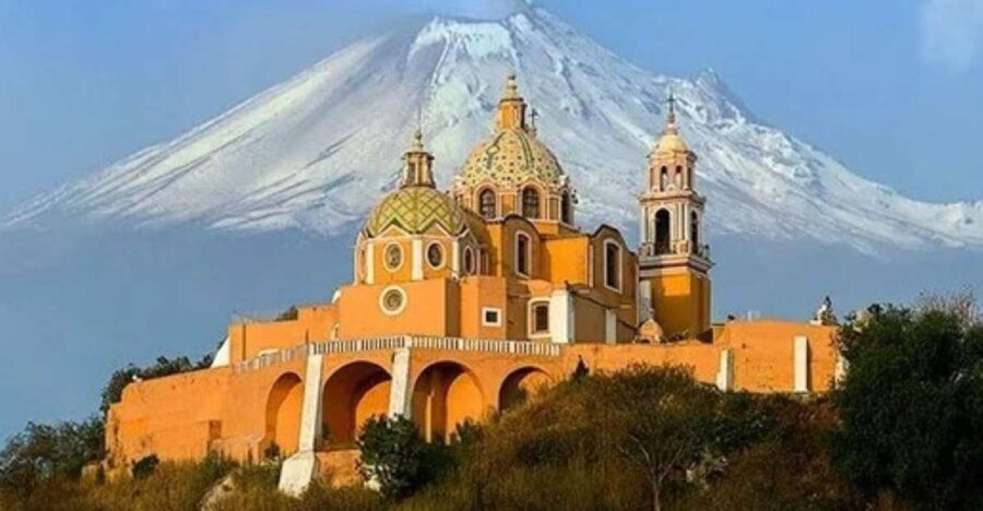 Mexico City: Cholula and Puebla Exploration Tour