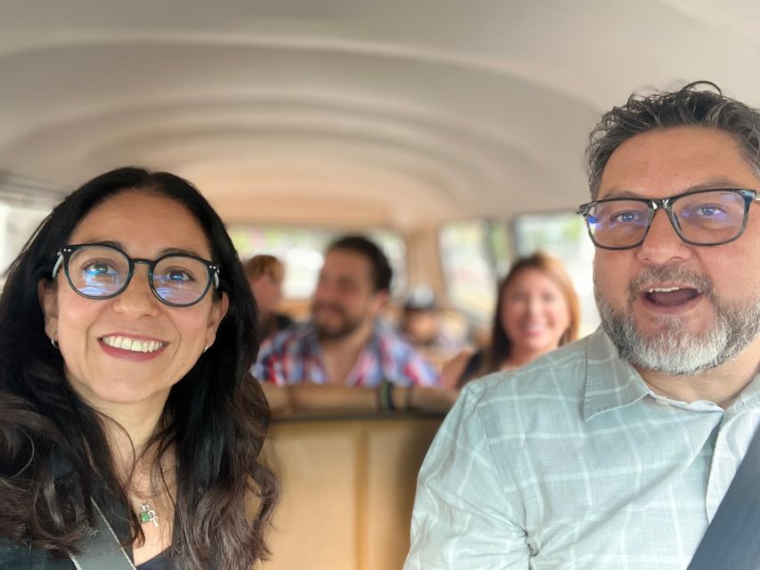 Mexico City: Combi Adventure With Tacos Tasting - Overview and Pricing