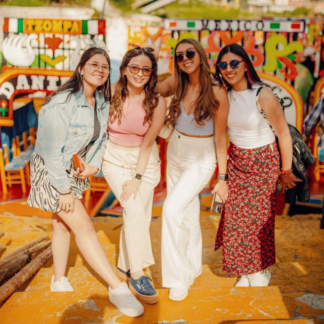 Mexico City: Coyoacán, Xochimilco, Frida Kahlo Museum Tour
