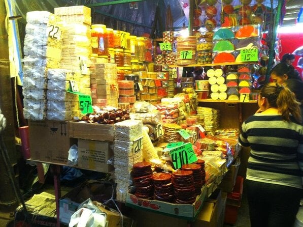 Mexico City: Exploring La Merced and Sonora Market With Tastings - Tour Overview