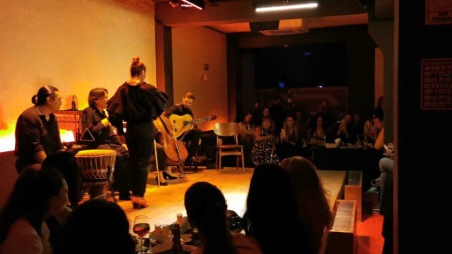 Mexico City: Flamenco Tablao Live Show & Dinner - Event Details