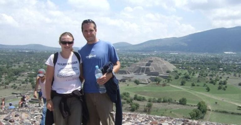 Mexico City Full-Day Teotihuacan Pyramids and Temples Tour