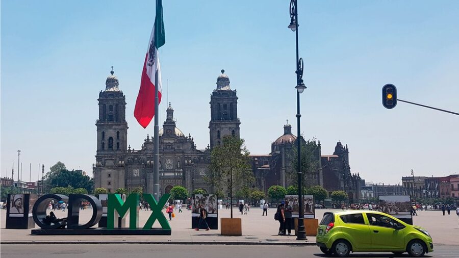 Mexico City: Historic Downtown Walking Tour