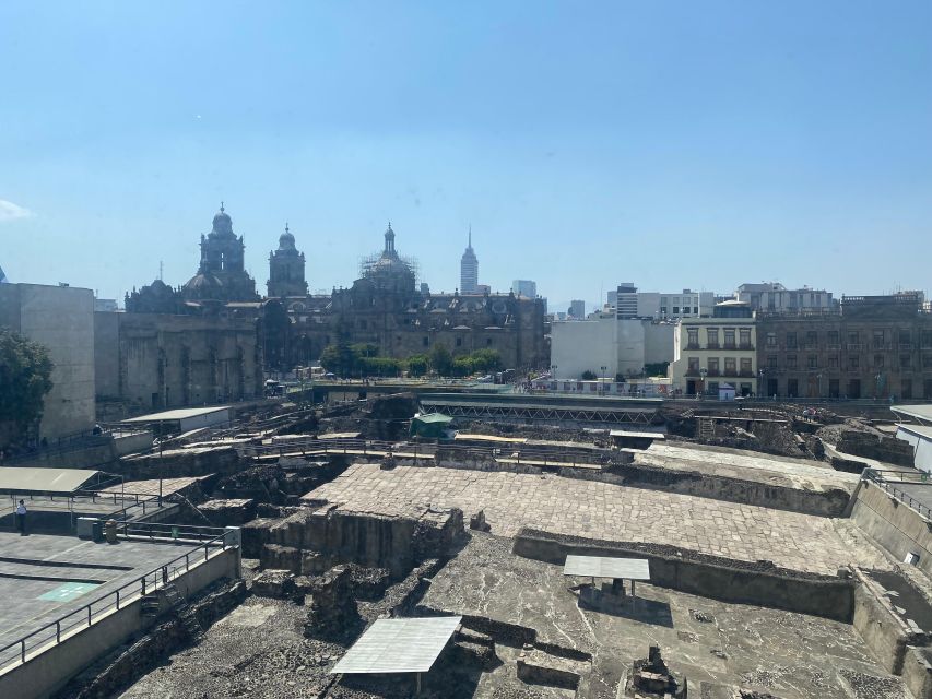 Mexico City: Historical Walking Tour of Tenochtitlan - Tour Duration and Pricing
