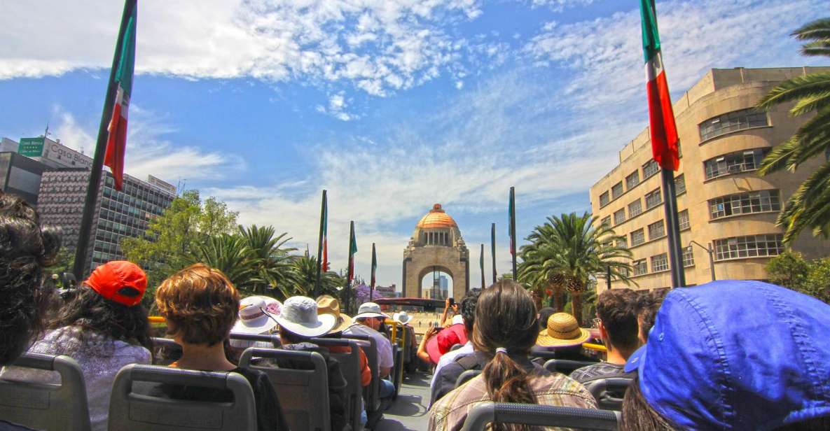 Mexico City: Hop-on Hop-off Bus Tour - Tour Overview and Pricing