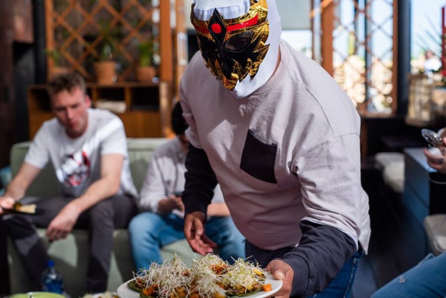 Mexico City: Lucha Libre Show With Mezcal and Taco Tasting - Overview of the Experience