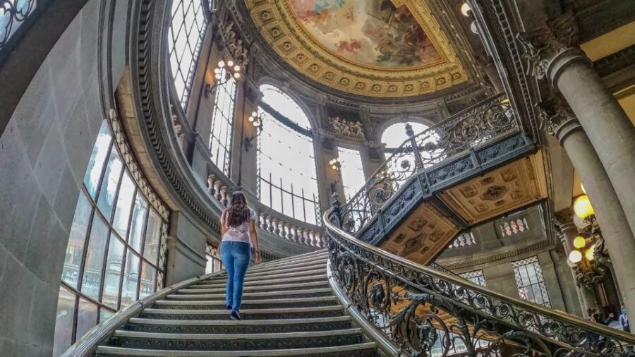 Mexico City Must-see Buildings & Palaces - Palacio De Bellas Artes