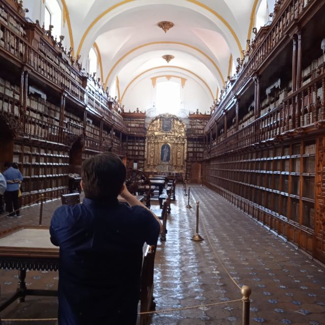 Mexico City: Private Tour of Puebla and Cholula - Itinerary Highlights