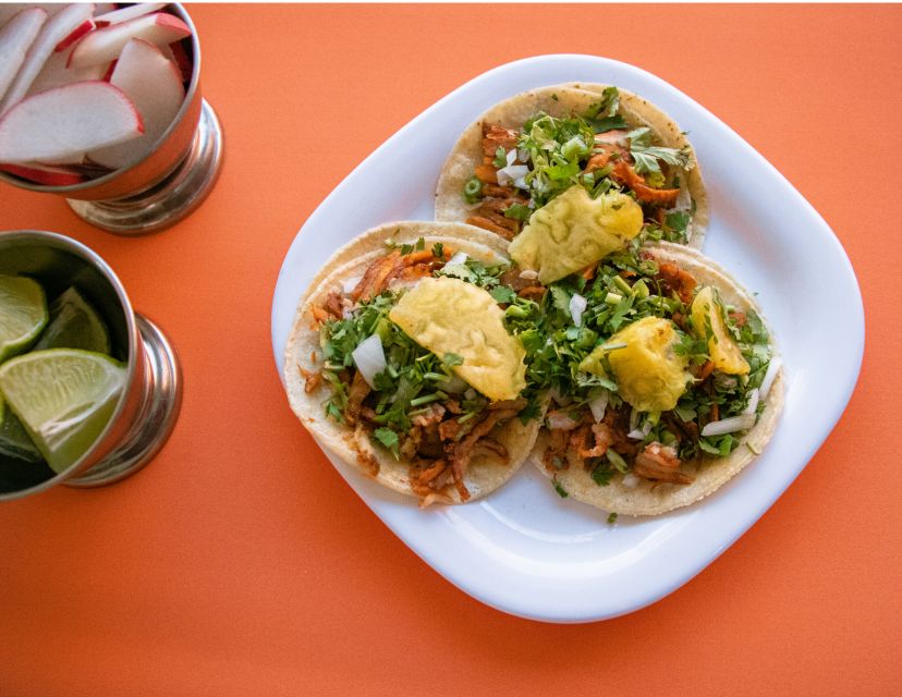 Mexico City: Tacos & Mezcal Tour