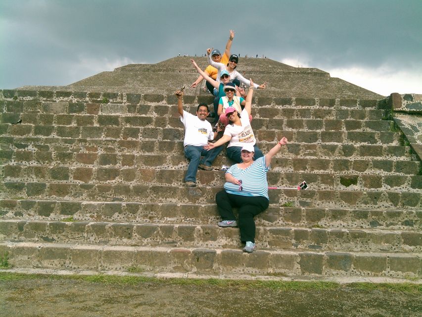 Mexico City: Teotihuacan and Guadalupe Shrine Private Tour