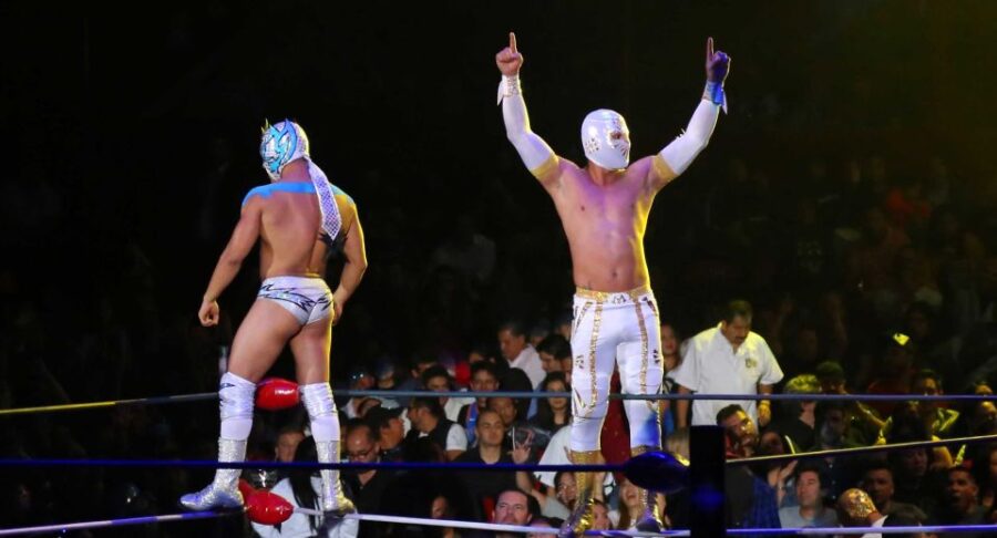 Mexico City: Turiluchas Amazing Wrestling Show - Activity Overview