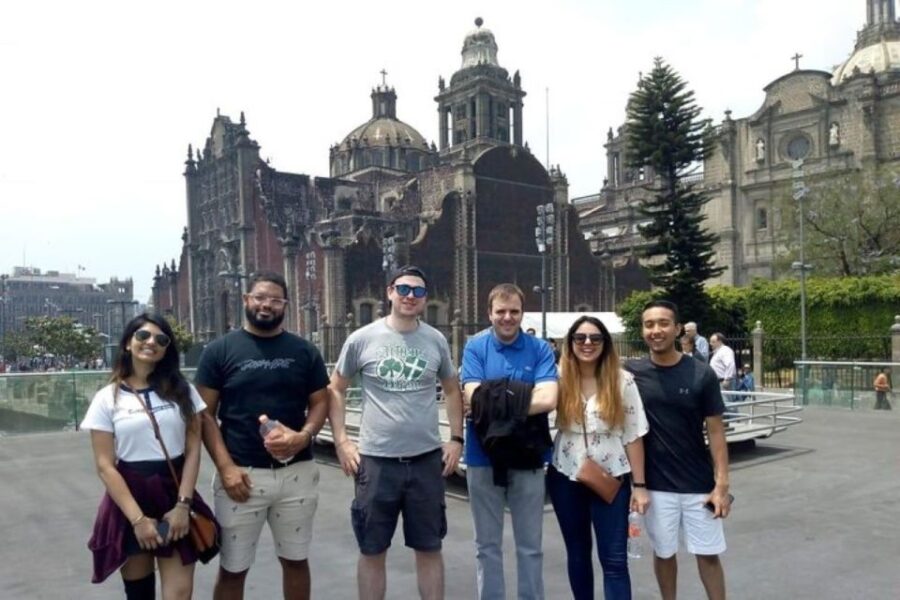 Mexico City With a Private Tour Guide - Best Rated - Tour Overview
