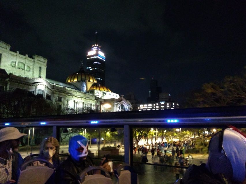 Mexico City: Wrestling Show Ticket & Double-Decker Bus Trip - Activity Overview