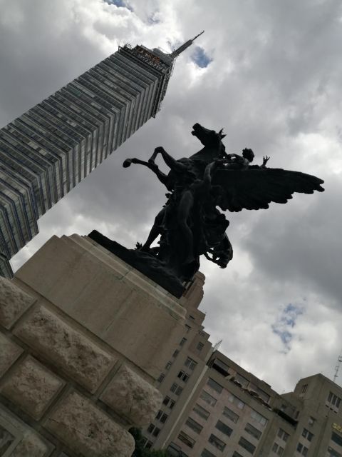Mexico Citys Historical Sights: Audio Guided Walking Tour - Tour Overview and Pricing