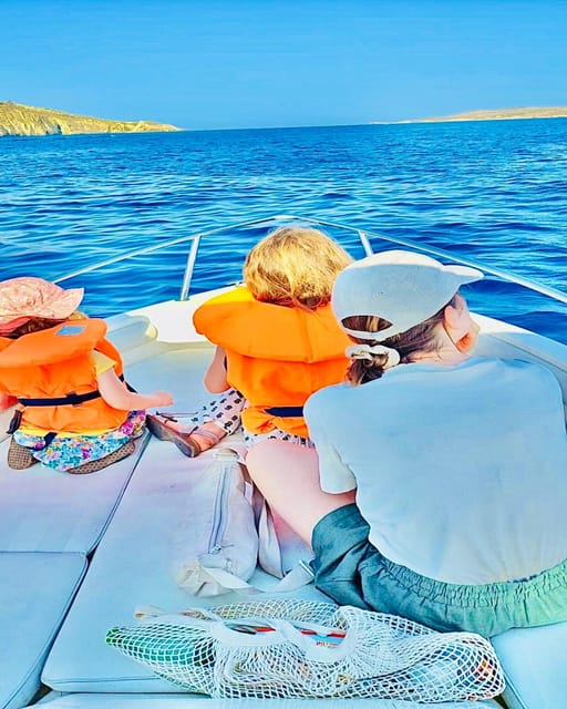 Mgarr/Cirkewwa: Comino, Gozo & Blue Lagoon Private Boat Trip