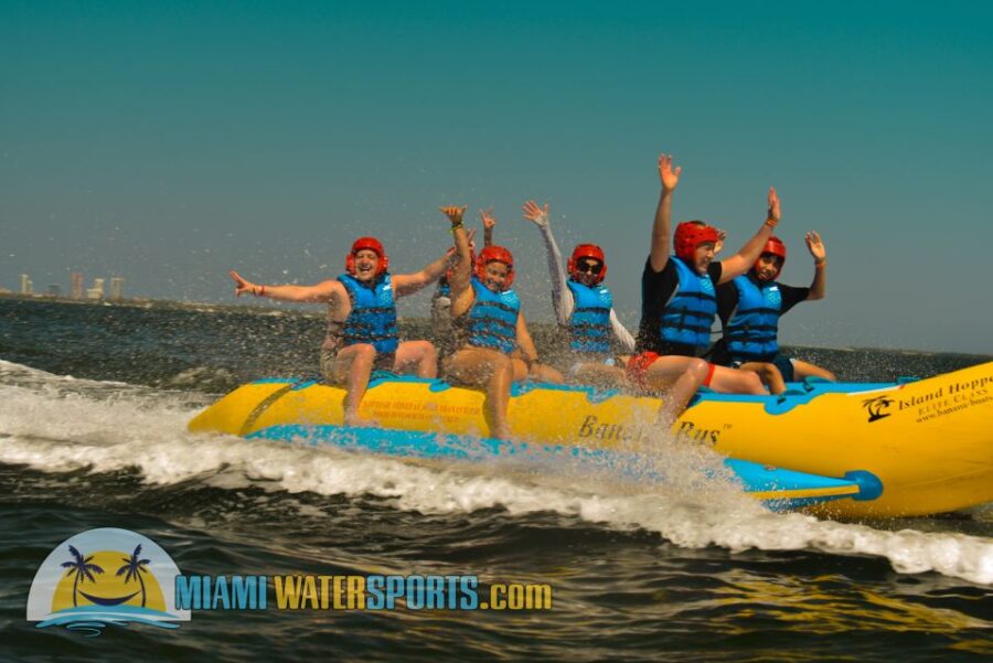 Miami: Banana Boat Ride - Activity Overview