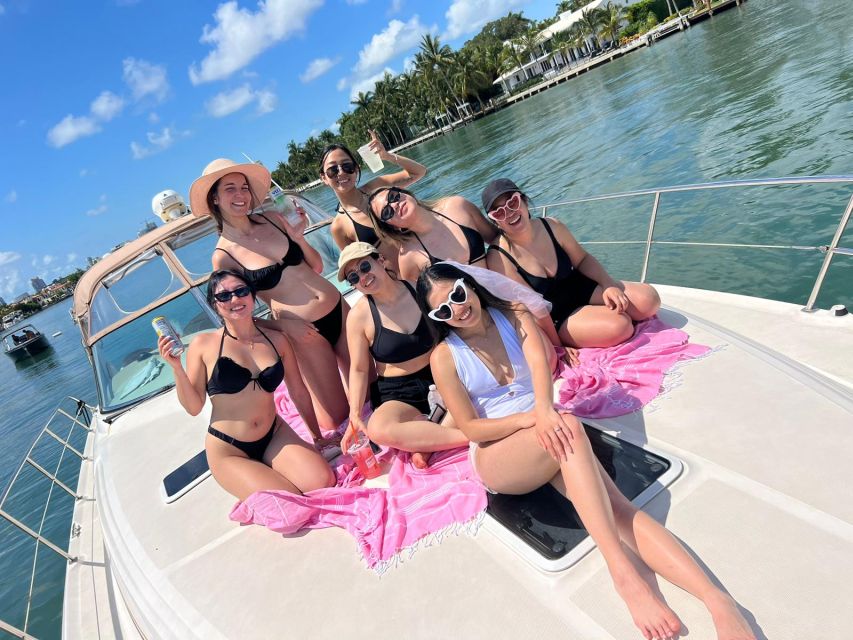 Miami Beach: Biscayne Bay Sightseeing Cruise With Swim Stop - Activity Overview