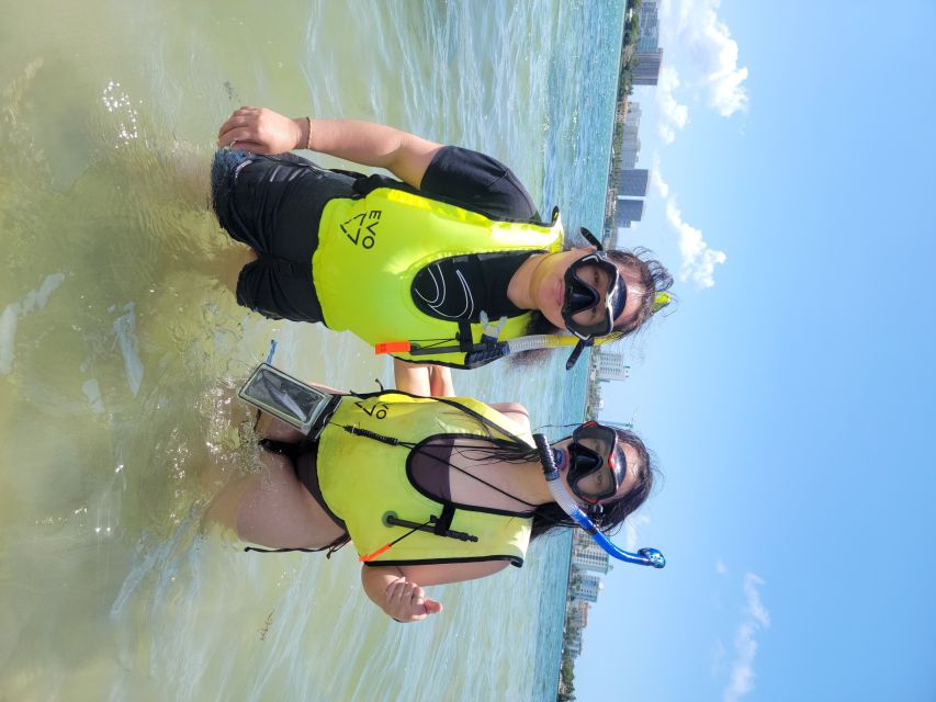 Miami: Beginner-Friendly Island Snorkeling by SUP or Kayak