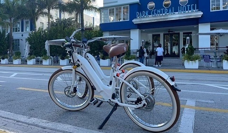 Miami: Electric Bike Rental - Activity Overview