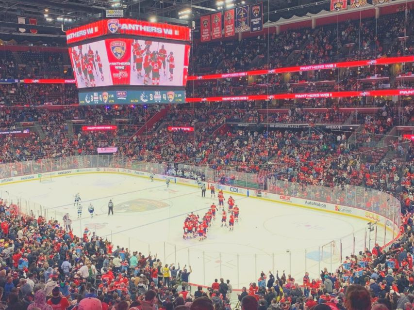 Miami: Florida Panthers Ice Hockey Game Ticket - Ticket Details and Pricing