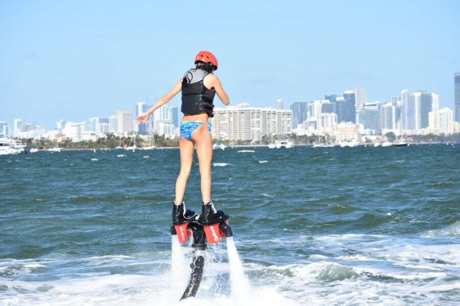 Miami: Flyboarding Experience - Activity Overview