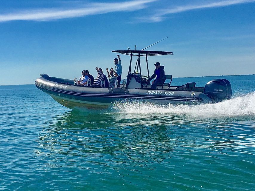 Miami: Guided Small Group Boat Tour + Iconic Stiltsville