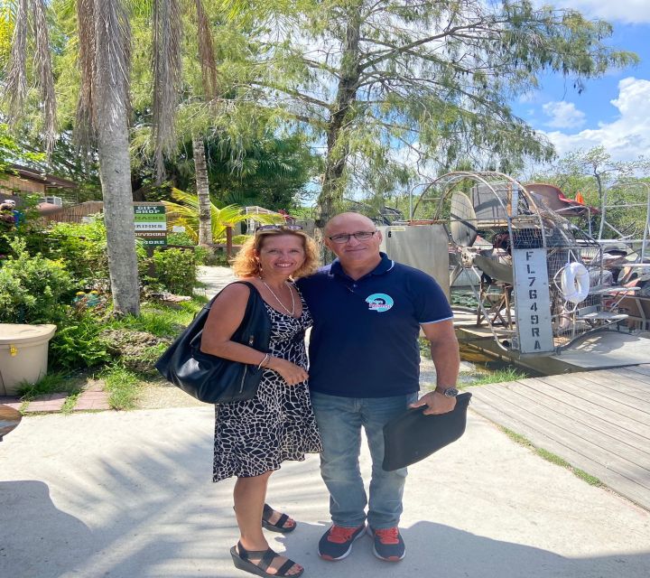 Miami: Half-Day Everglades Tour in French
