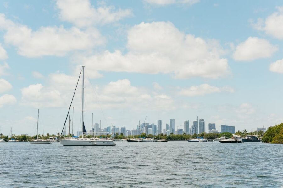 Miami: Jet Ski & Boat Ride on the Bay