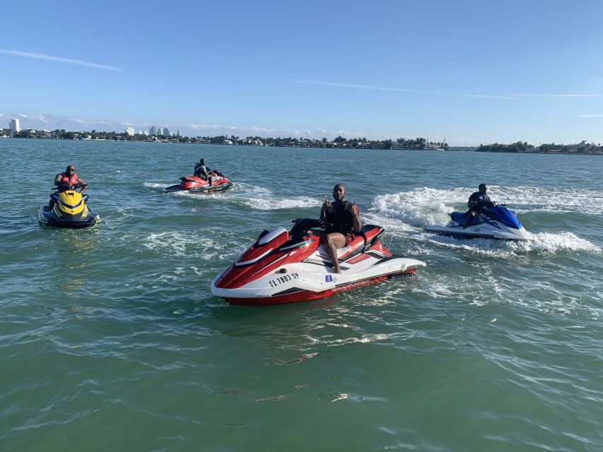 Miami: Jet Ski Rental With Instructor and Tutorial