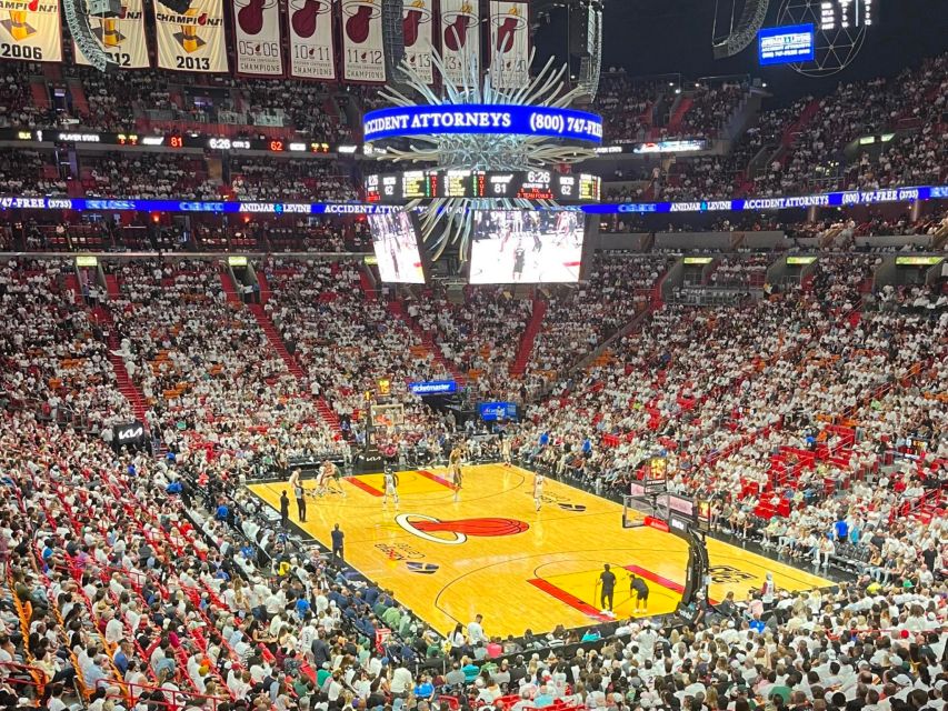 Miami: Miami Heat Basketball Game Ticket at Kaseya Center - Ticket Details