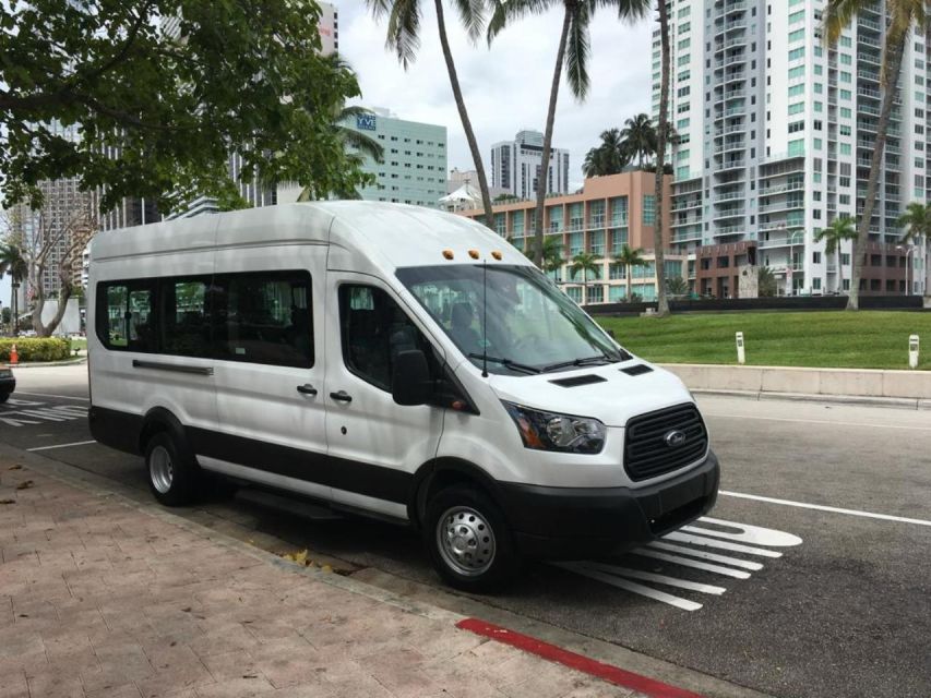 Miami: Miami International Airport & PortMiami Transfer - Service Overview