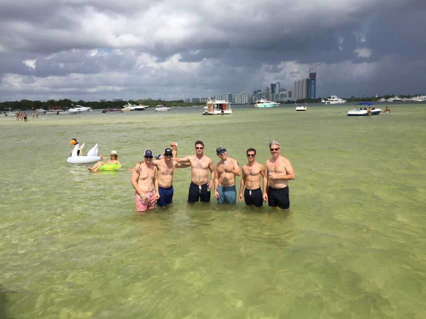 Miami: Private Boat Party at Haulover Sandbar - Boat Party Overview and Pricing