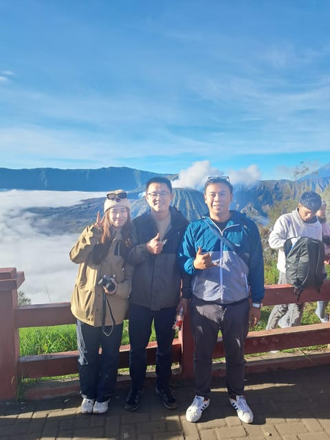 Midnight Bromo Volcano