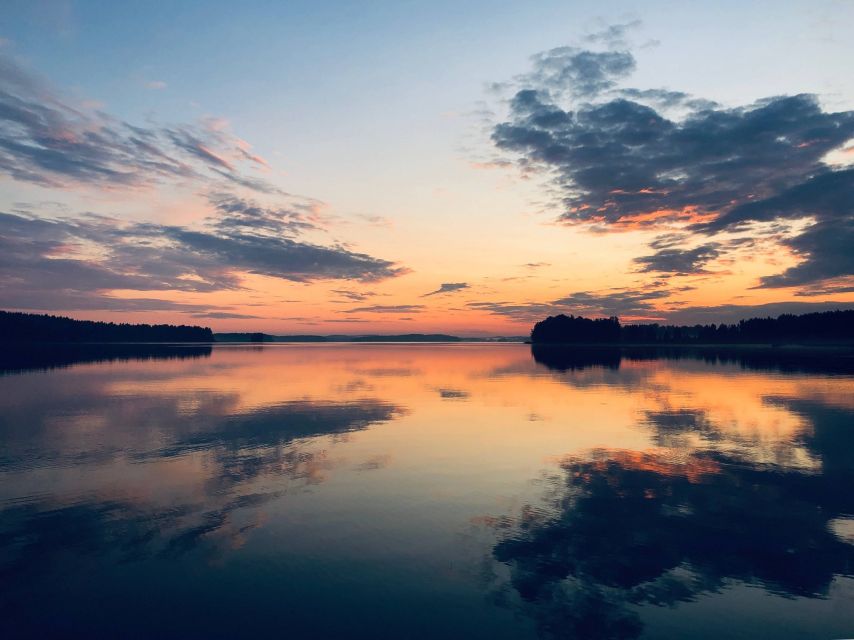 Midnight Sun Hike to the Shores of Lake Inari