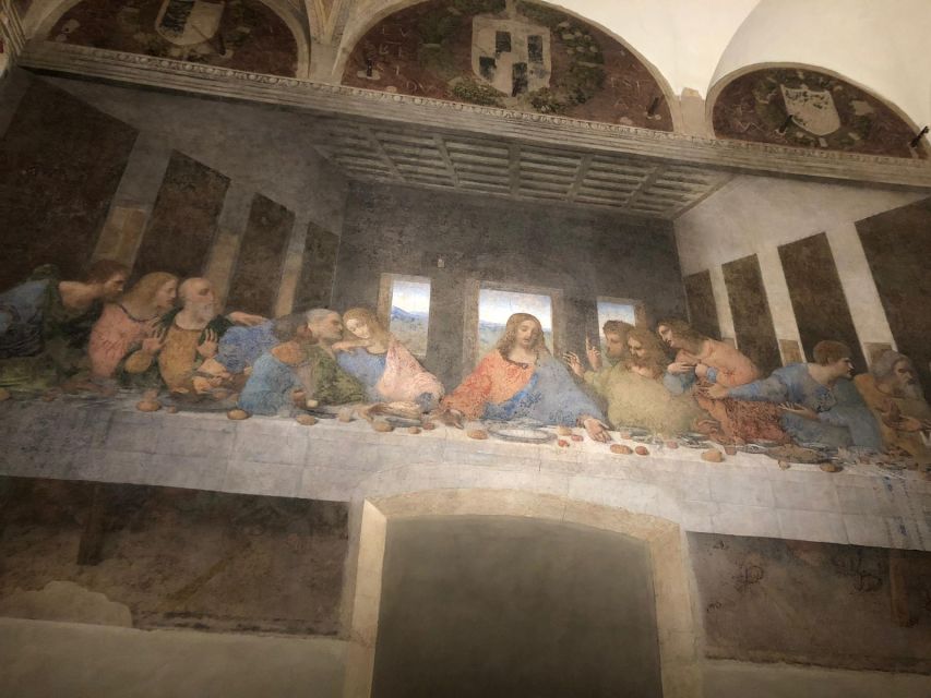 Milan: Small Group Walking Tour With Last Supper Access