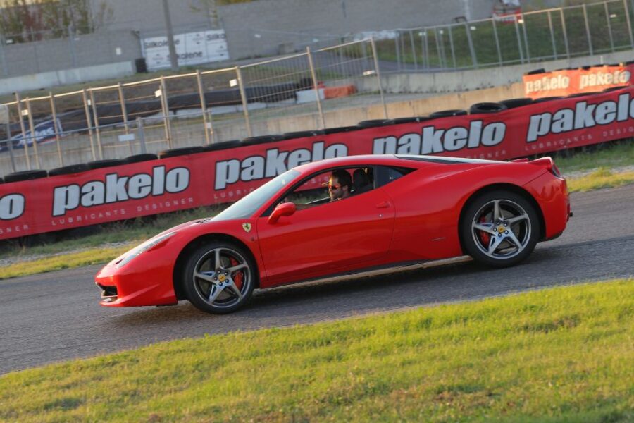 Milan: Test Drive a Ferrari 458 on a Race Track With Video