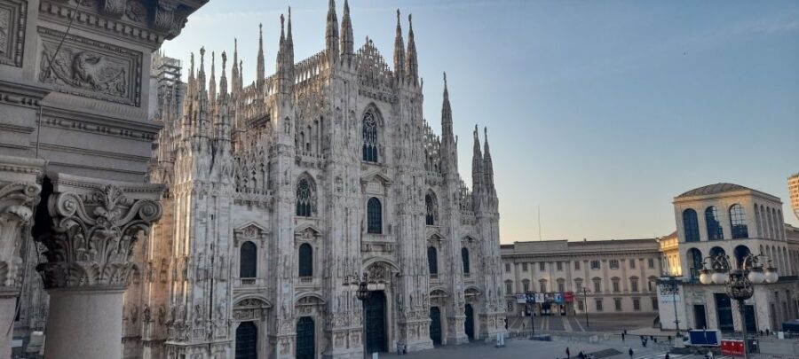 Milan Walking Tour Cathedral and City Centre Tickets Incl