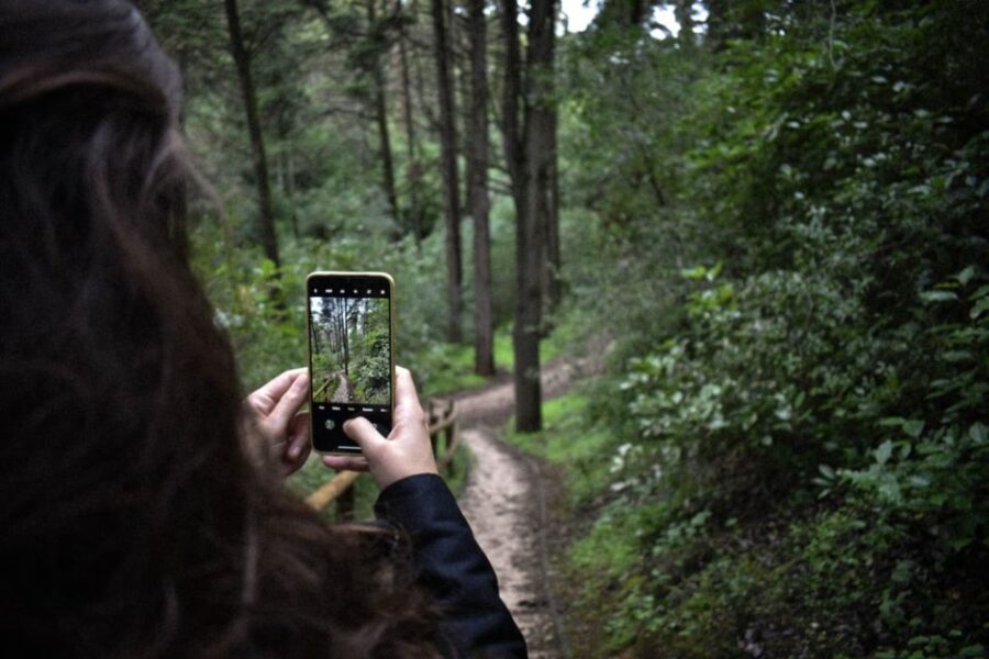 Miles Canyon: Self-Guided Nature Tour With Audio Guide