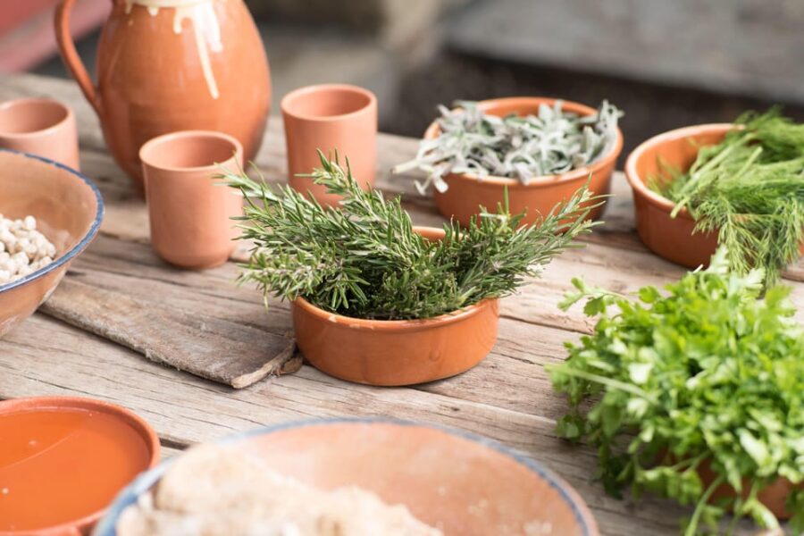 Minoan Menu in a Minoan Way