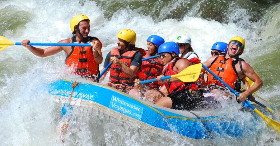Mix Combo Adventure Tour: Zipline, River Rafting, Canyoning