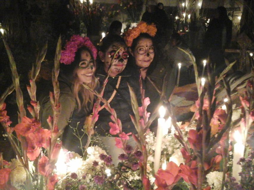 Mixquic Day of the Dead Celebration From Mexico City