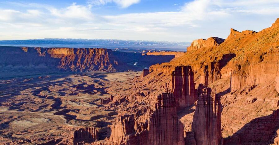 Moab: Arches National Park Airplane Tour
