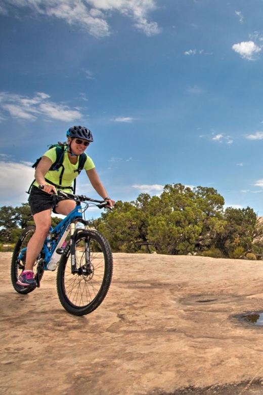 Moab: E-Mountain Bike Half Day Tour - Tour Overview